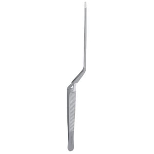 Penseta Kurihara endo szyjkowa prosta 250mm