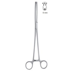 Kulociąg podwójny Museux prosty 2x2 ząb. 6mm/250mm