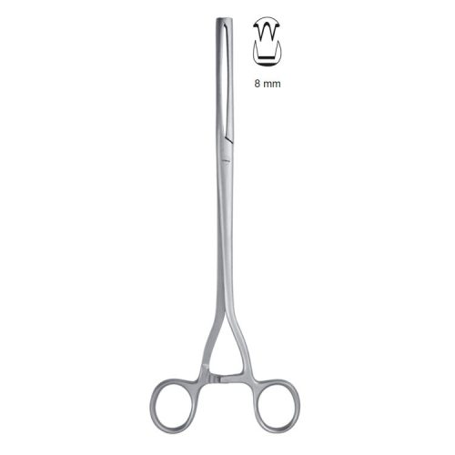 Kulociąg podwójny Museux prosty 2x2 ząb. 8x240mm