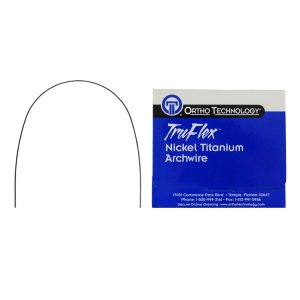 TruFlex™ Łuki NiTi Full-Form okrągłe dół .020'' (10 szt.)