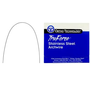 Tru Force Łuki stalowe Euro-Form okrągłe góra .014", 10 szt.