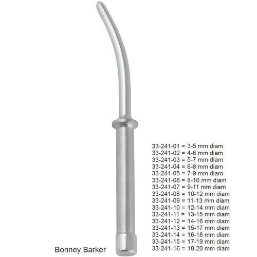 Rozszerzadło maciczne Bonney Barker 17-19mm