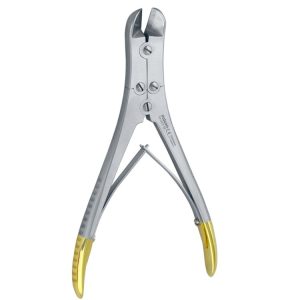 Kleszcze do cięcia Falcon-Cut x-action zagięte TC 155mm