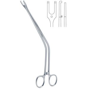 Kleszcze Millin do trzymania podwiązek 240mm