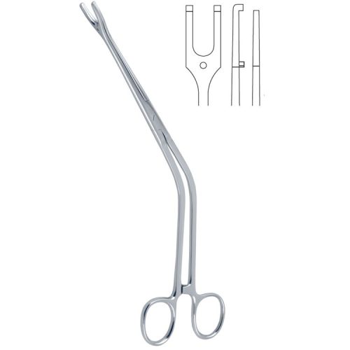 Kleszcze Millin do trzymania podwiązek 240mm