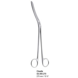 Kleszczyki Cheatle do sterylizacji 270mm