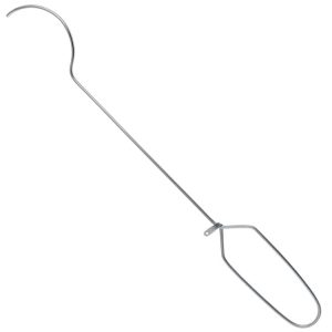 Cewnik wprowadzający Guyon zagięty 4.0mm/400mm