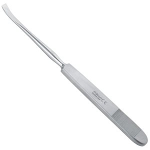 Podważka kostna Pennybacker zagięta 6mm/165mm