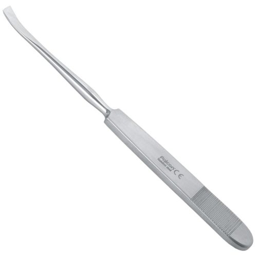 Podważka kostna Pennybacker zagięta 6mm/165mm