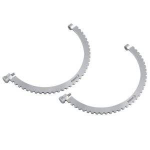 Rama operacyjna do system haków automatyczne segmentowa półokrągła 216mm (para)