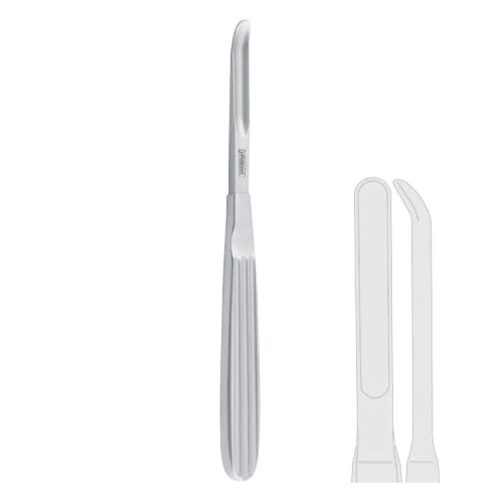 Stripper TMJ Dunn-Dautrey curved 6x48mm, 155mm