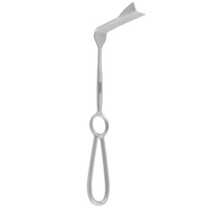 Retractor TMJ condyle Salzburg right 225mm