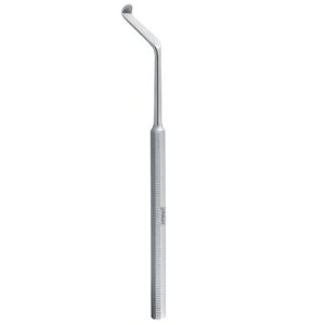 Retractor TMJ condyle Messer-medial 150mm