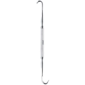 Retractor TMJ condyle Messer 10mm, 200mm