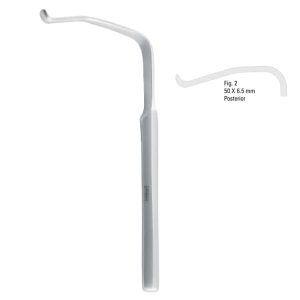 Retractor TMJ condyle Falcon posterior 150mm