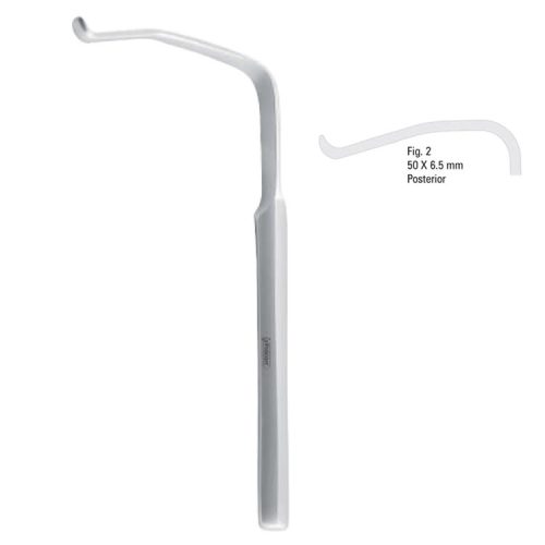 Retractor TMJ condyle Falcon posterior 150mm