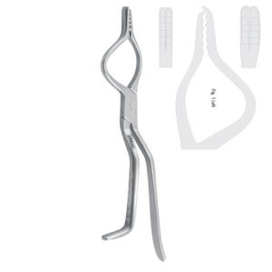 Dingman-Rowe Kleszcze odklinowujące lewe 250mm