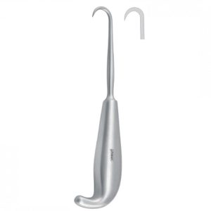 Hook zygomatic arch Dingman 90°, 190mm