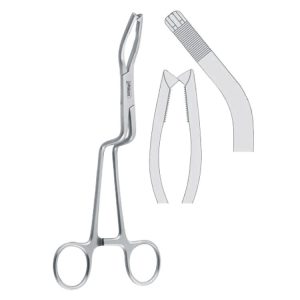Forceps bone holding Dingman-Heldt left 195mm