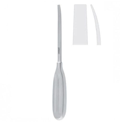Dingman Dźwignia do łuku jarzmowego okrągła, tępa 8mm/220mm