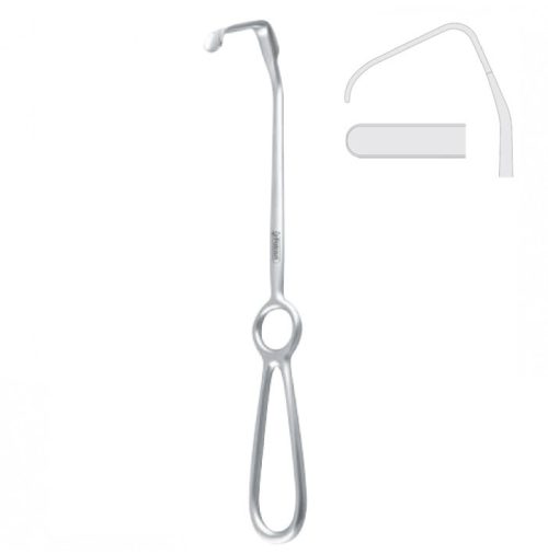 Retractor lip upper Arnett 225mm