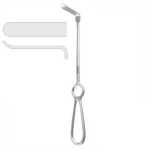 Retractor cheek / lip Arnett 44x10mm, 225mm