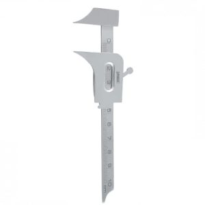 Gauge nasal screw to incisor measurement Arnett