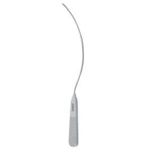 Template supraorbital Marchac bar model 160mm