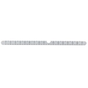 Protector dura Marchac straight graduated 180mm