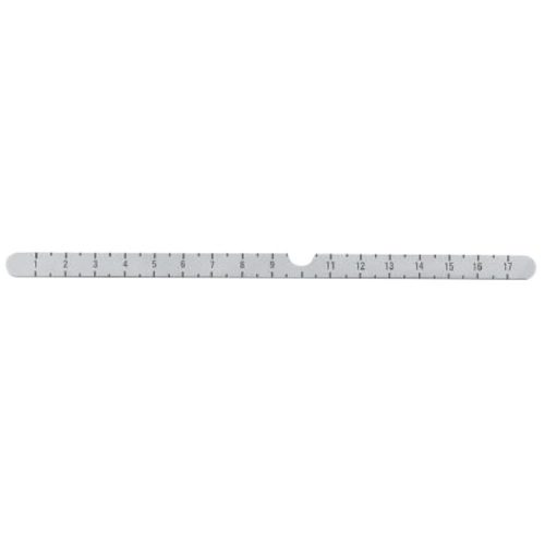 Protector dura Marchac straight graduated 180mm
