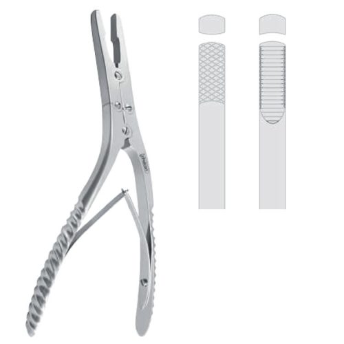 Marchac Kleszcze kostne do konturowania boczne 11mm/180mm