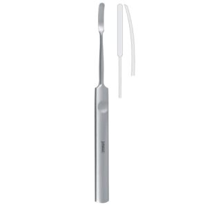 Elevator periosteal Marchac curved 2mm, 170mm