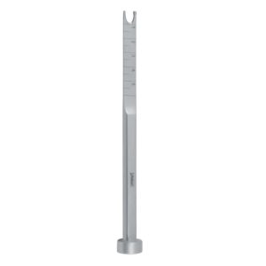 Osteotome nasal Krekmanov straight fig. 2 170mm