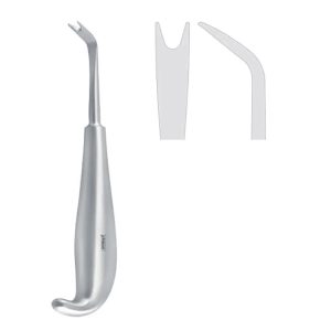 Stripper anterior border Hargis angled 190mm