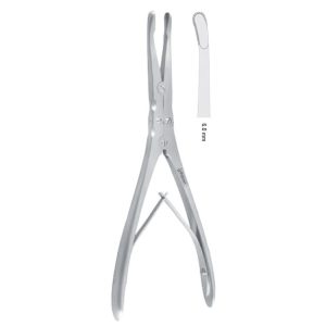 Punch nasal Obwegeser serrated 6mm, 185mm