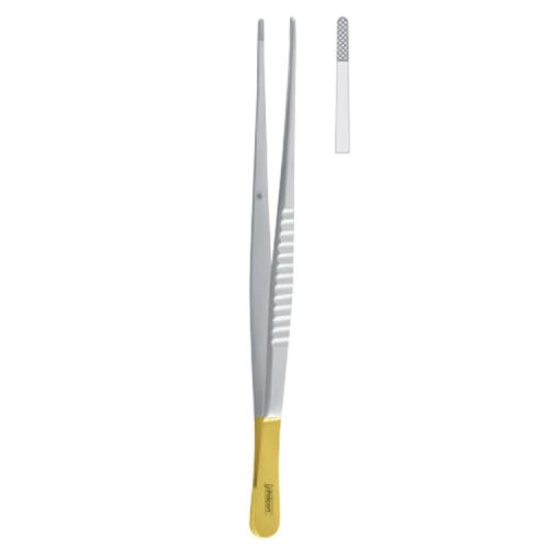 Forceps suture knotting Obwegeser 200mm TC