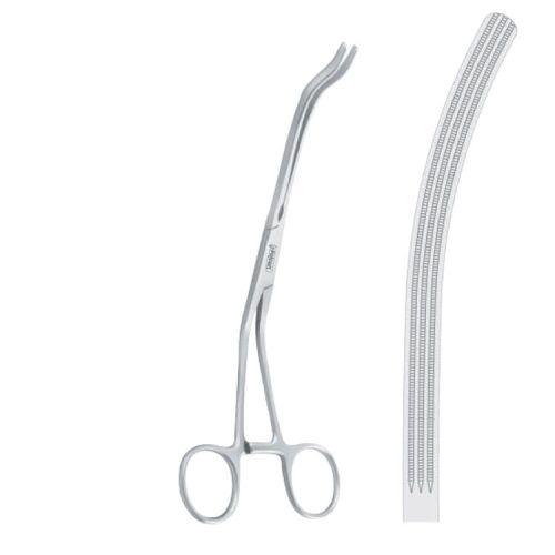 Forceps fragment adapting Obwegeser atraumatic right 195mm