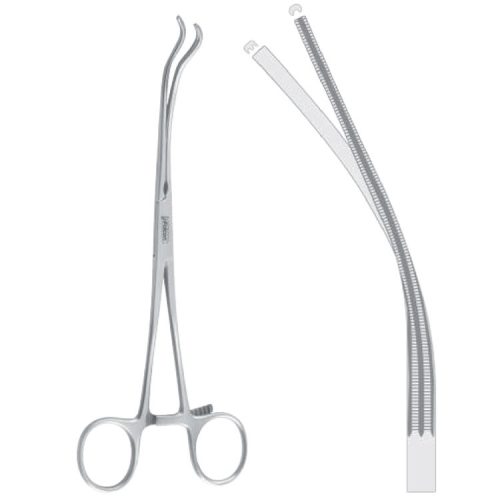 Forceps fragment adapting Obwegeser atraumatic left 210mm