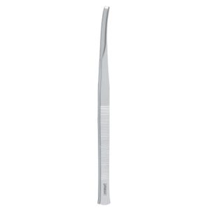 Osteotome orbital Sailer left slight curved fig.3, 160mm