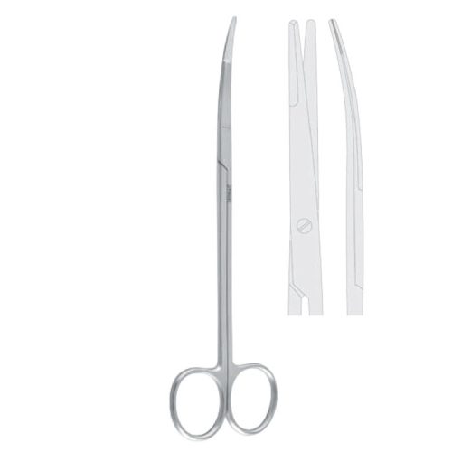 Scissors undermining Obwegeser curved 205mm