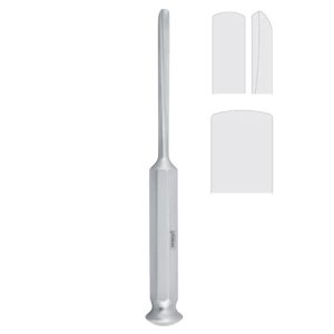 Gouge TMJ Tessier straight 8mm, 200mm