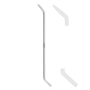 Packer bone graft Terry double ended 3mm, 130mm
