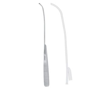 Introducer wire/sutures Terry curved 170mm