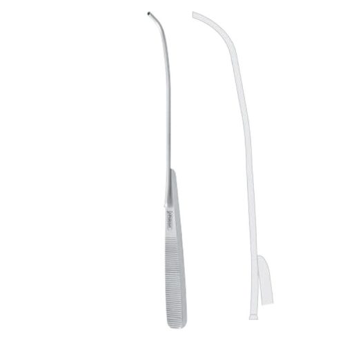 Introducer wire/sutures Terry curved 170mm
