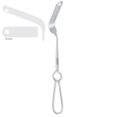 Retractor cheek Steinhauser right 235mm