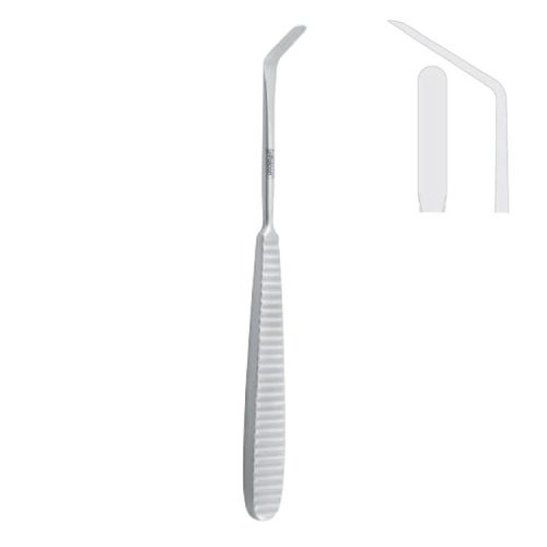 Steinhauser Podważka okostna do dna jamy nosowej ostra 26x6mm/170mm
