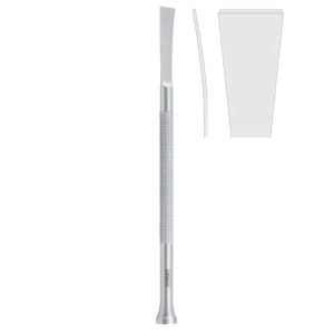 Dłuto Sagittal Split Steinhauser Flexible Curved 15x190mm / 7 1/2"