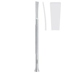 Dłuto Sagittal Split Steinhauser Flexible Curved 11x190mm / 7 1/2"