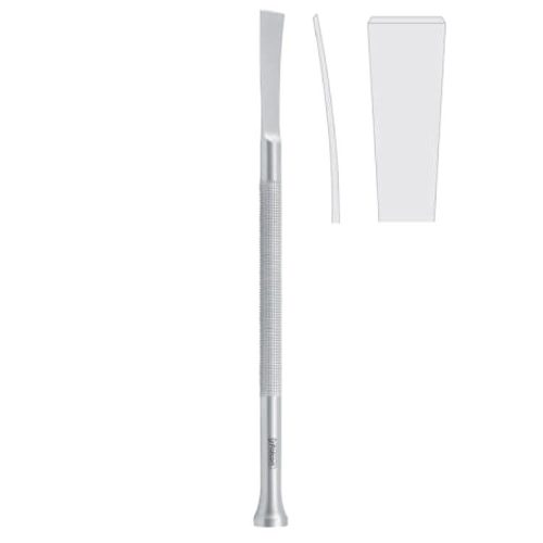 Dłuto Sagittal Split Steinhauser Flexible Curved 11x190mm / 7 1/2"