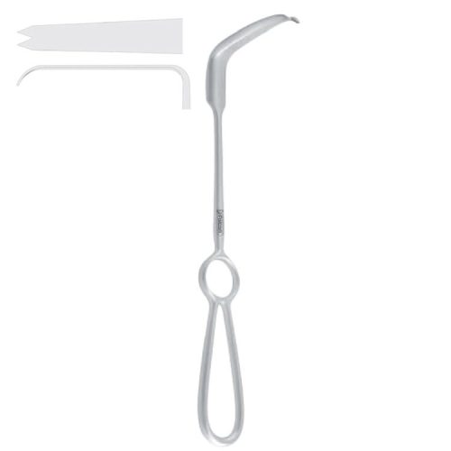 Retractor ramus Steinberg 60x9/13mm, 220mm